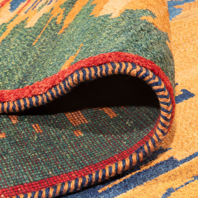 Tappeto Gabbeh - Persero - 282 x 234 cm - multicolore