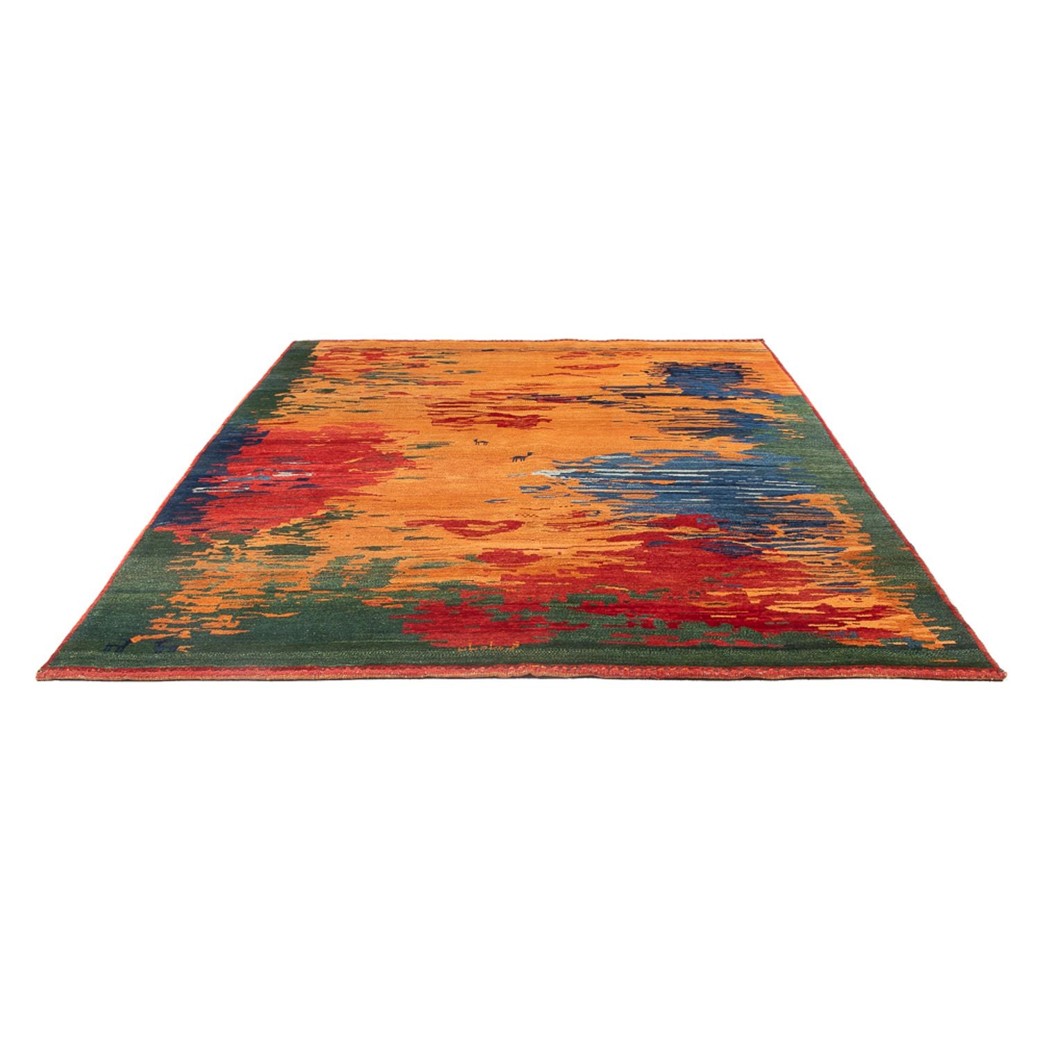 Tappeto Gabbeh - Persero - 282 x 234 cm - multicolore