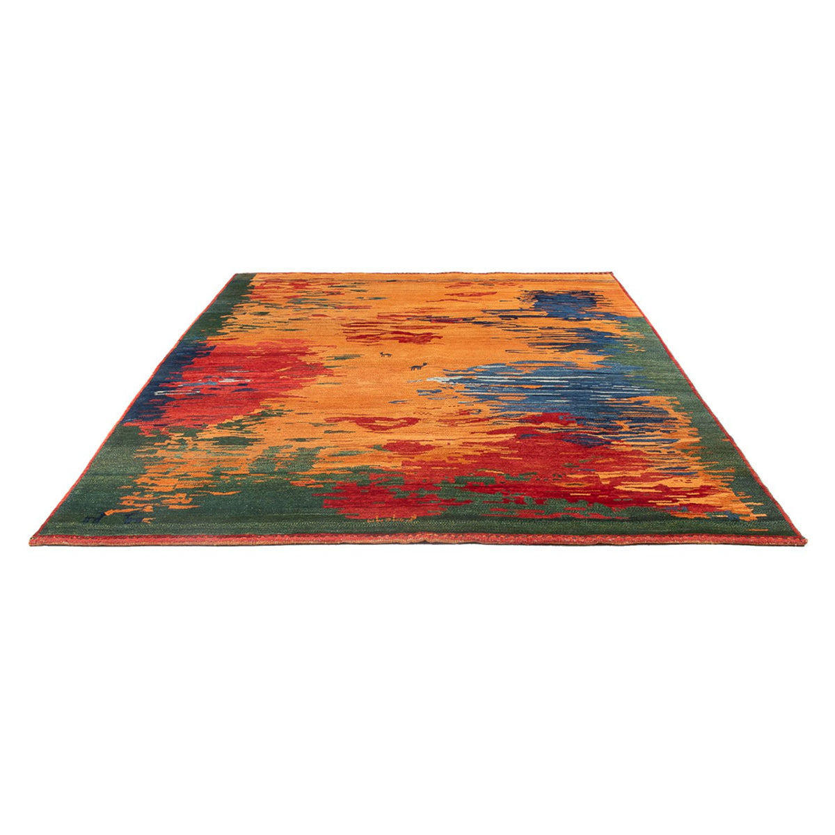 Tappeto Gabbeh - Persero - 282 x 234 cm - multicolore