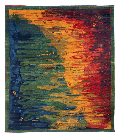 Gabbeh persiano Tappeto 200x228cm - Perserteppich Wollteppich