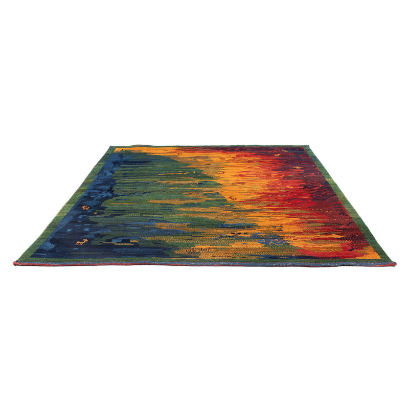 Tappeto Gabbeh - Persero - 228 x 200 cm - multicolore