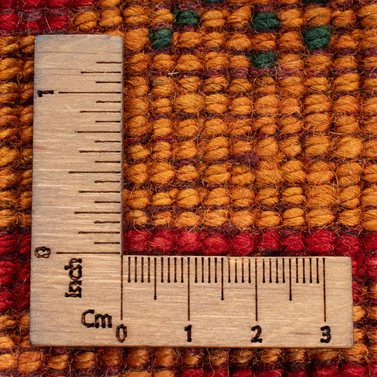 Tappeto Gabbeh - Persero - 228 x 200 cm - multicolore