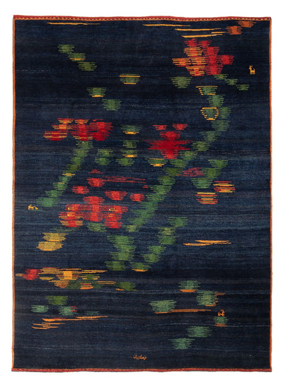 Gabbeh persiano Tappeto 220x288cm - Perserteppich Wollteppich