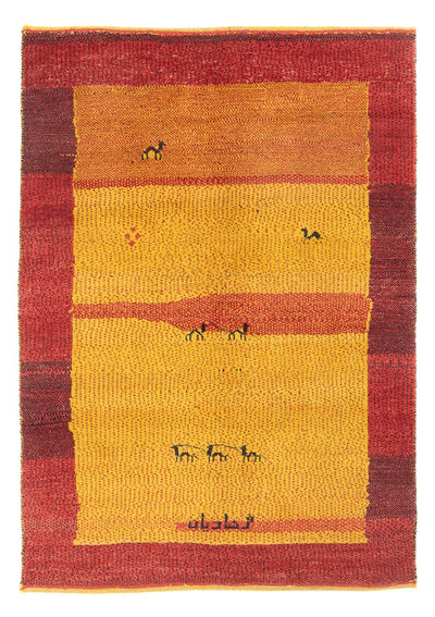 Gabbeh persiano Tappeto 124x170cm - Perserteppich Wollteppich