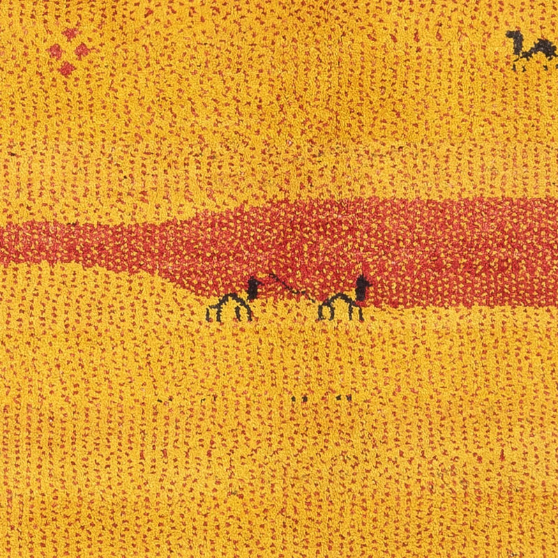 Tappeto Gabbeh - Persero - 170 x 124 cm - multicolore