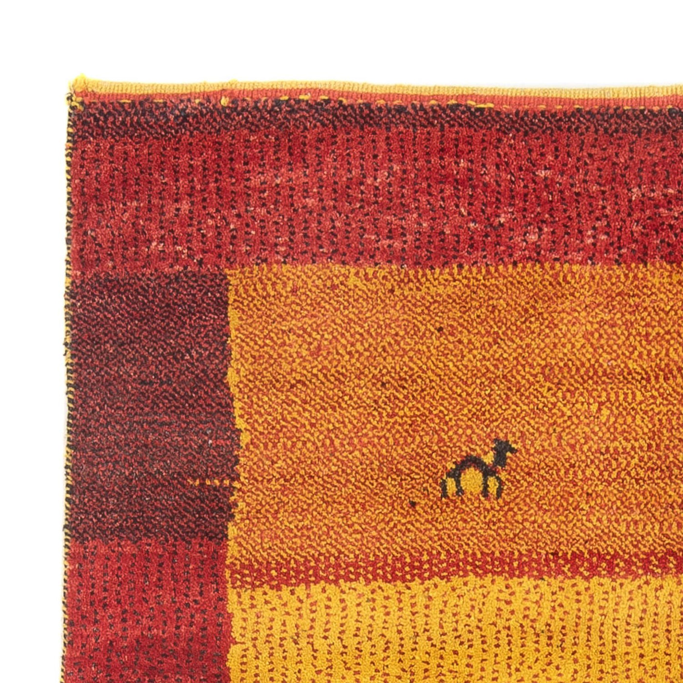 Gabbeh Persiano Tappeto 170x124cm - Perserteppich Wollteppich