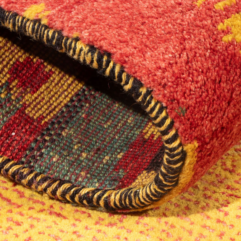 Tappeto Gabbeh - Persero - 152 x 120 cm - multicolore