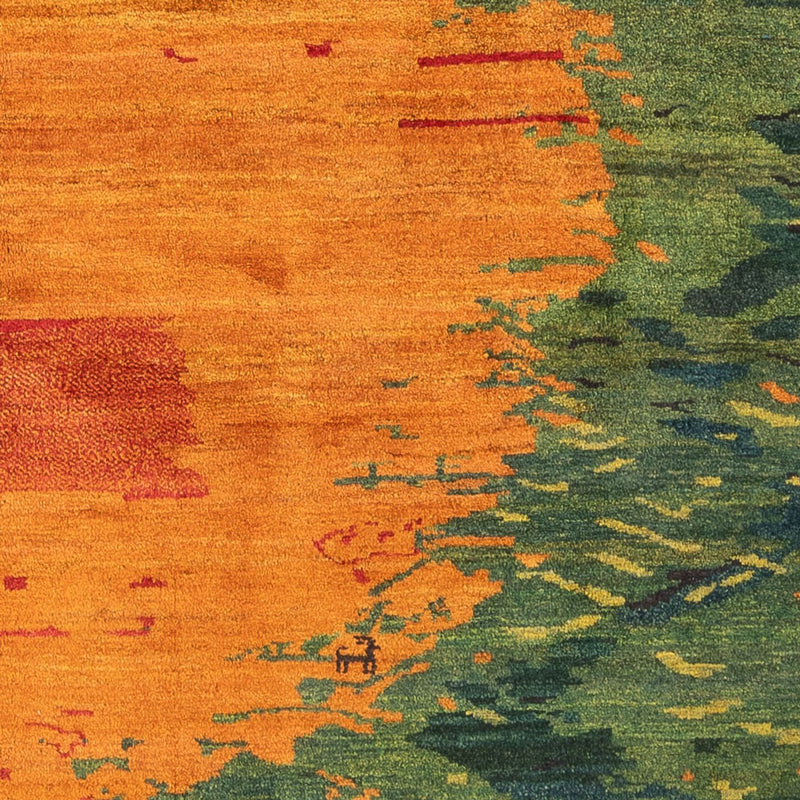 Tappeto Gabbeh - Persero - 232 x 200 cm - multicolore