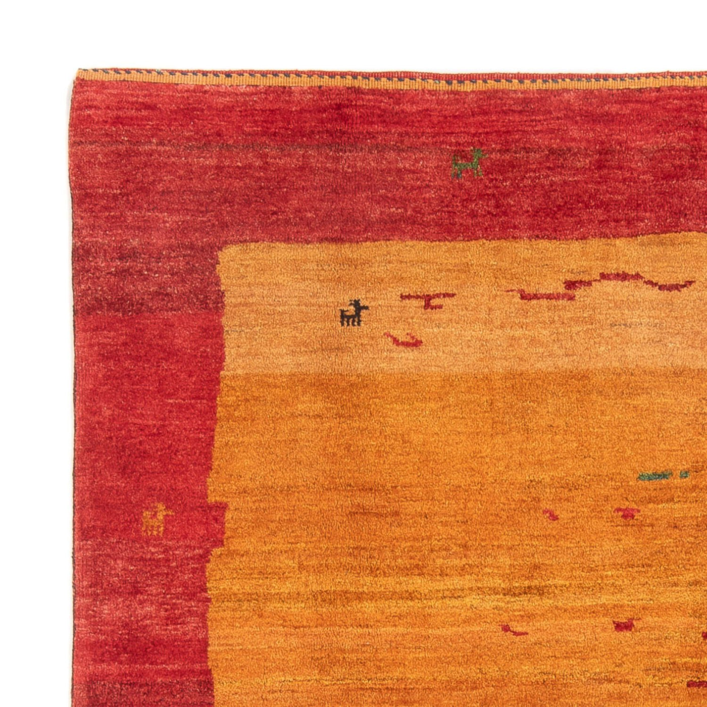 Gabbeh persiano Tappeto 232x200cm - Perserteppich Wollteppich
