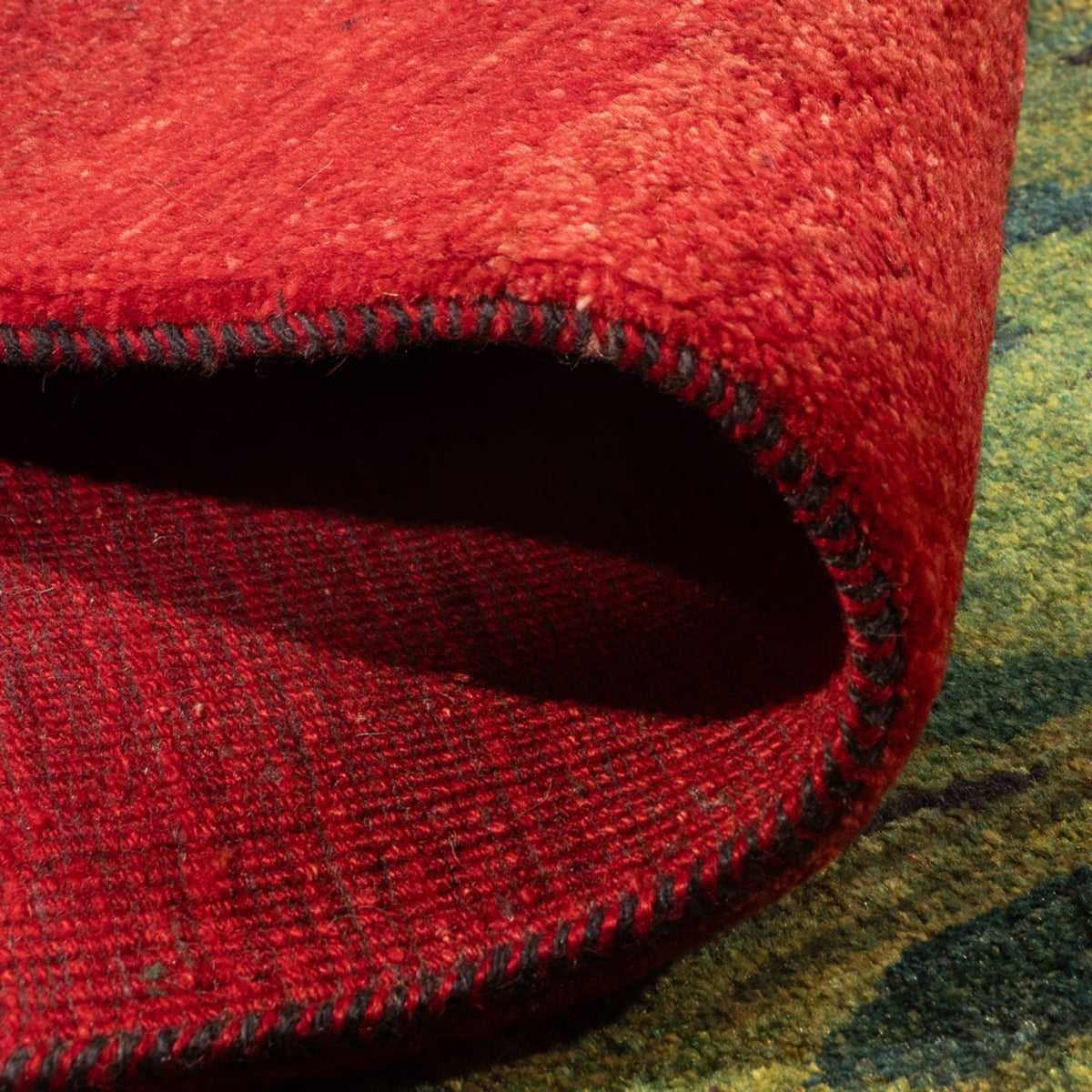 Tappeto Gabbeh - Persero - 232 x 200 cm - multicolore