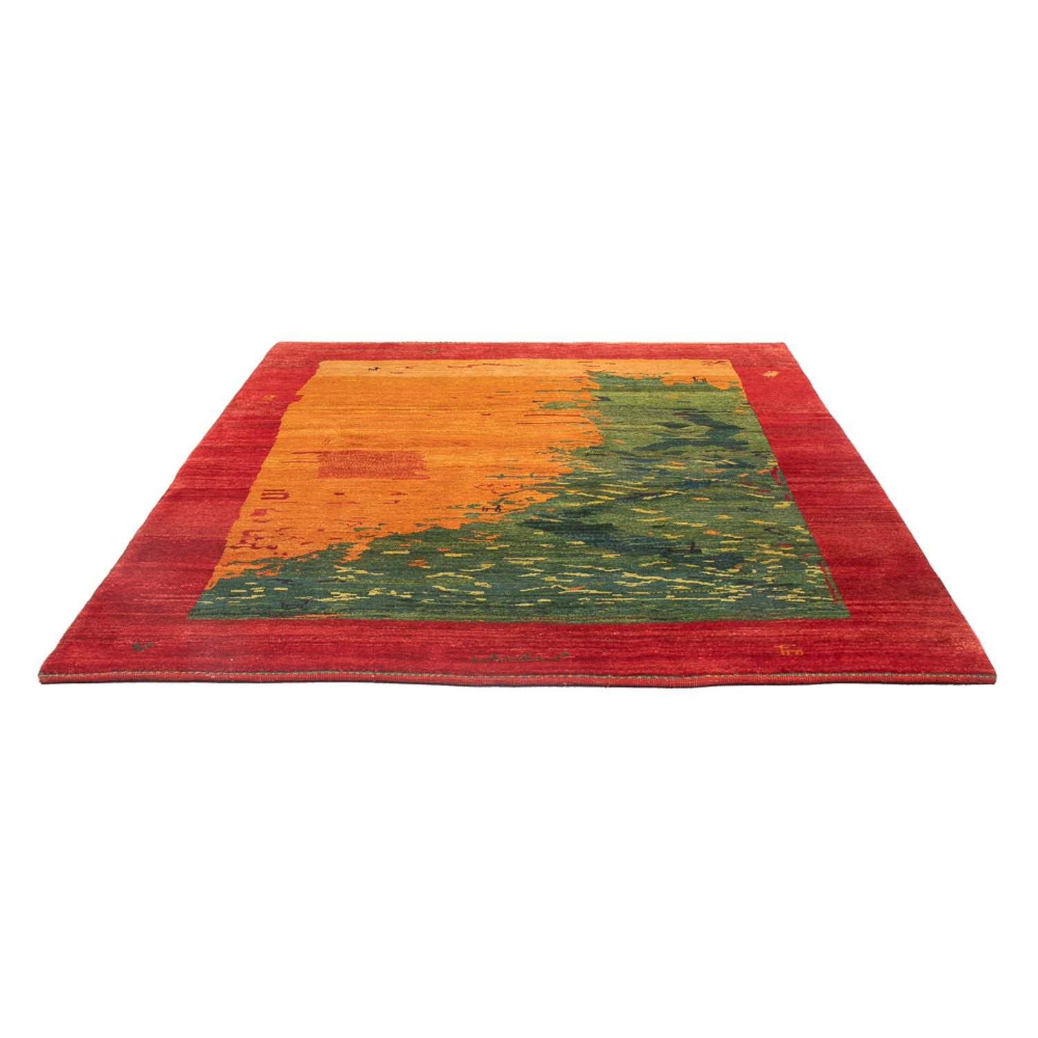 Tappeto Gabbeh - Persero - 232 x 200 cm - multicolore