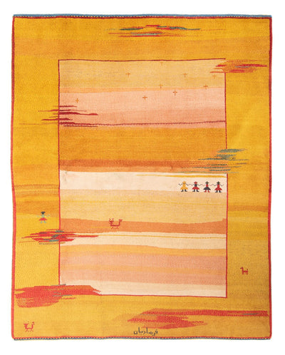 Gabbeh persiano Tappeto 195x238cm - Perserteppich Wollteppich