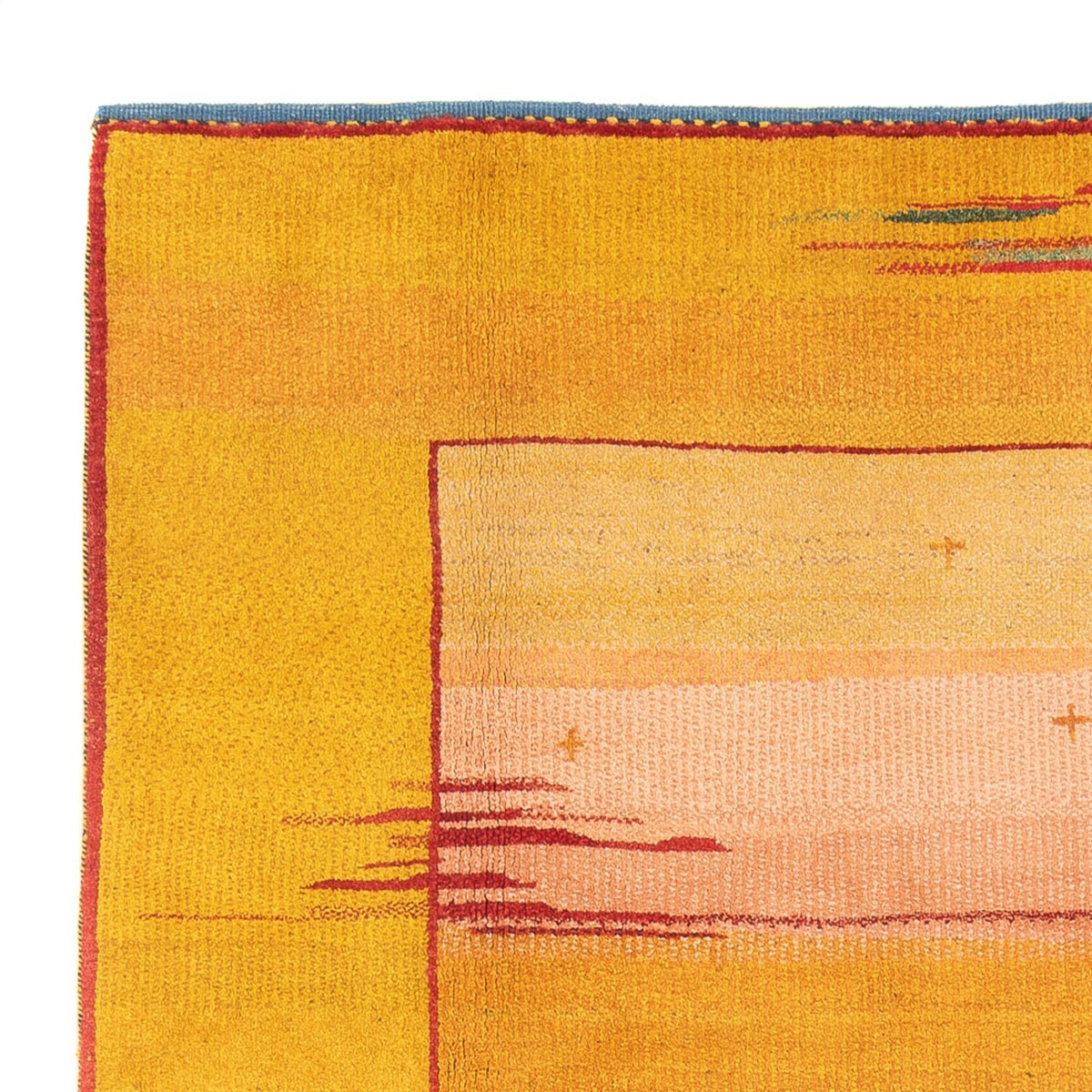 Tappeto Gabbeh - Persero - 238 x 195 cm - multicolore