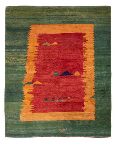 Gabbeh persiano Tappeto 200x234cm - Perserteppich Wollteppich