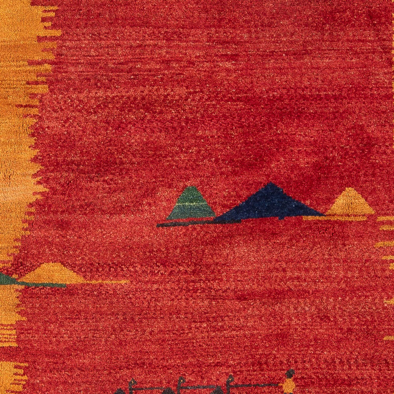 Tappeto Gabbeh - Persero - 234 x 200 cm - multicolore