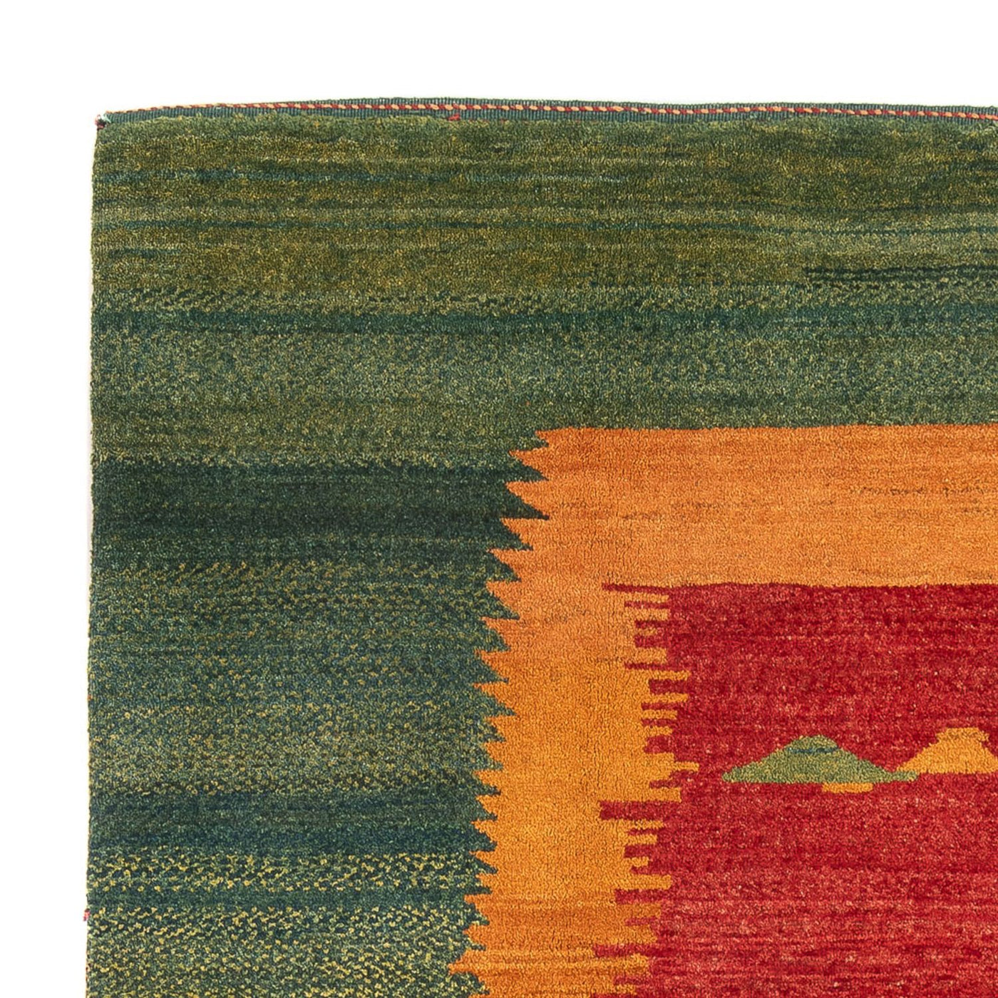 Gabbeh Persiano Tappeto 234x200cm - Perserteppich Wollteppich