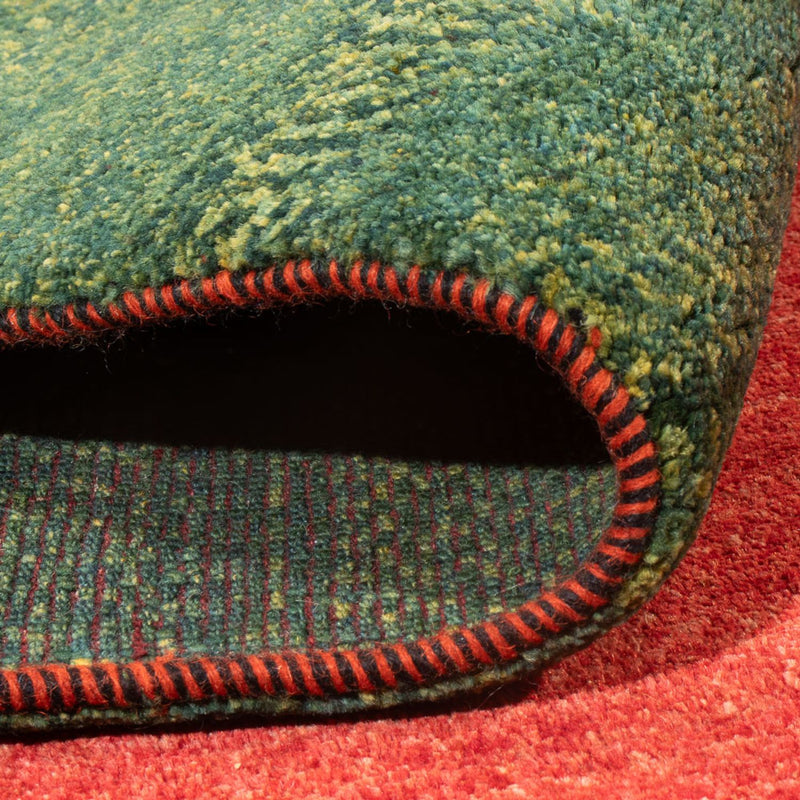 Tappeto Gabbeh - Persero - 234 x 200 cm - multicolore