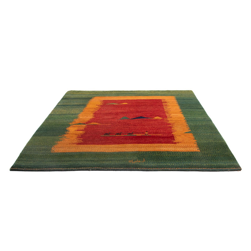 Tappeto Gabbeh - Persero - 234 x 200 cm - multicolore
