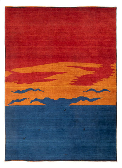 Gabbeh persiano Tappeto 230x302cm - Perserteppich Wollteppich