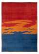 Gabbeh persiano Tappeto 230x302cm - Perserteppich Wollteppich