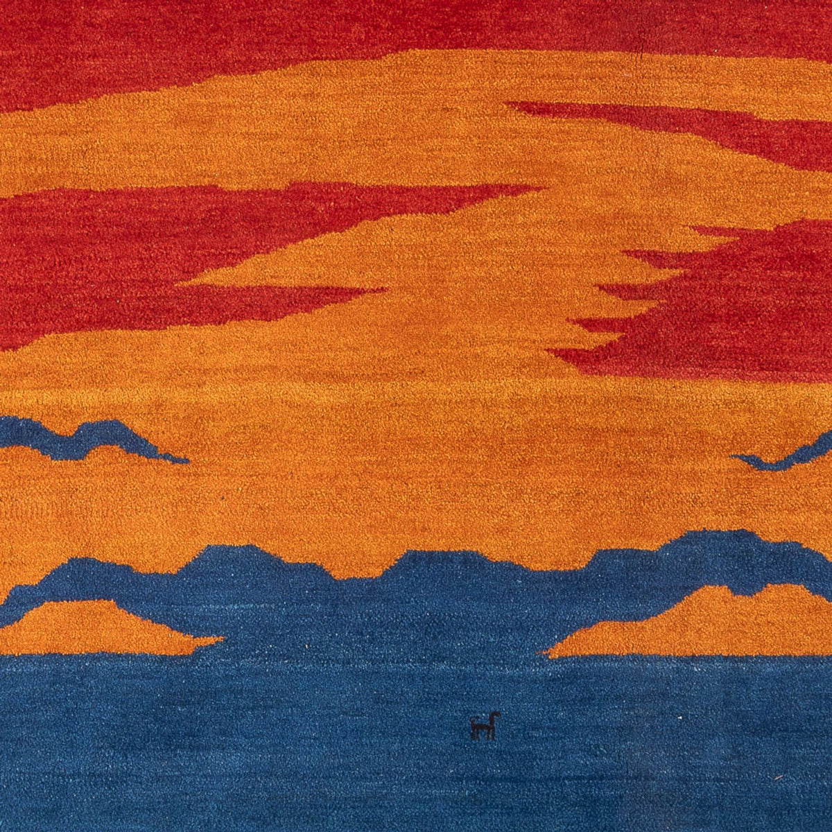 Tappeto Gabbeh - Persero - 302 x 230 cm - multicolore