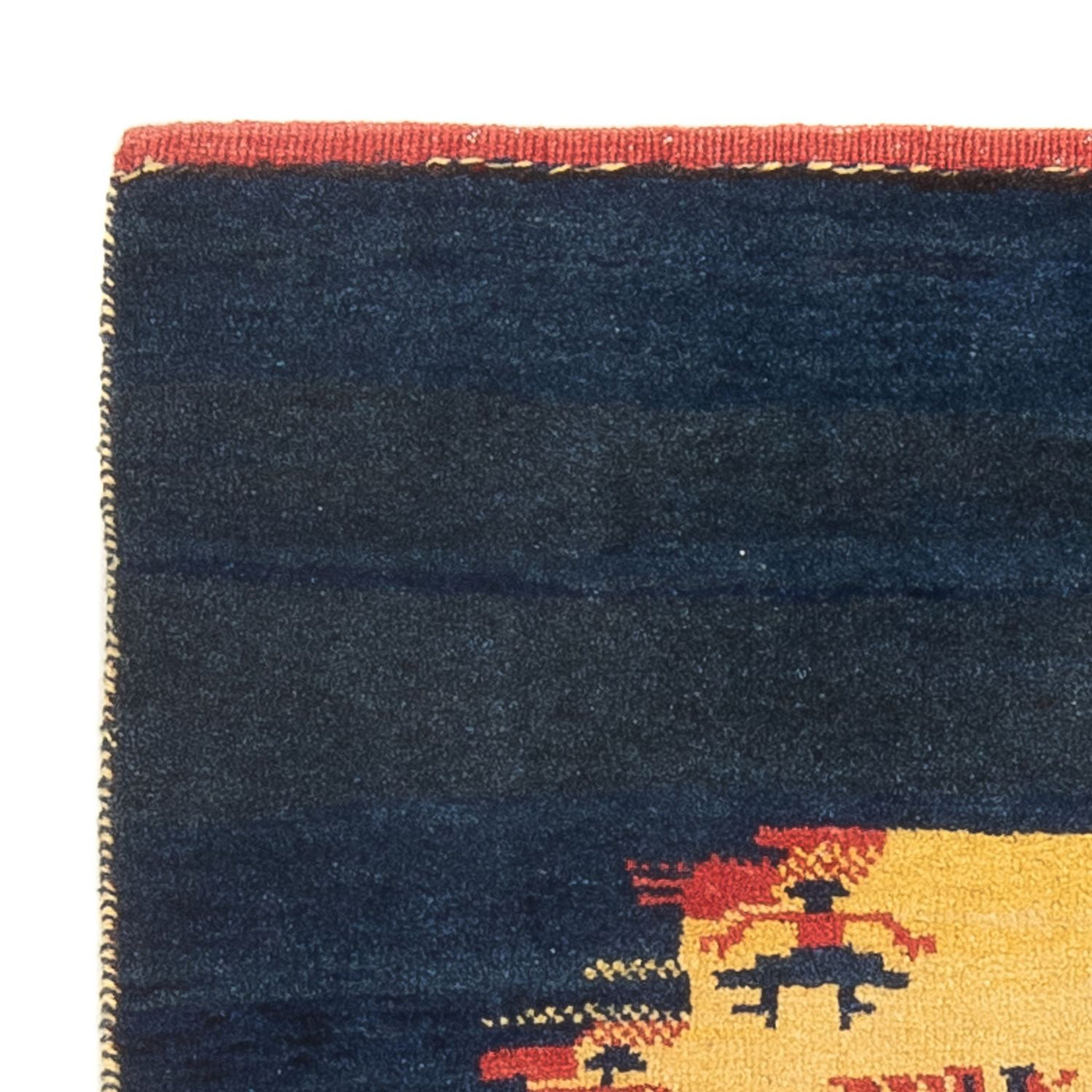 Gabbeh persiano Tappeto 120x92cm - Perserteppich Wollteppich