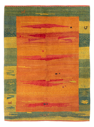 Gabbeh persiano Tappeto 173x218cm - Perserteppich Wollteppich