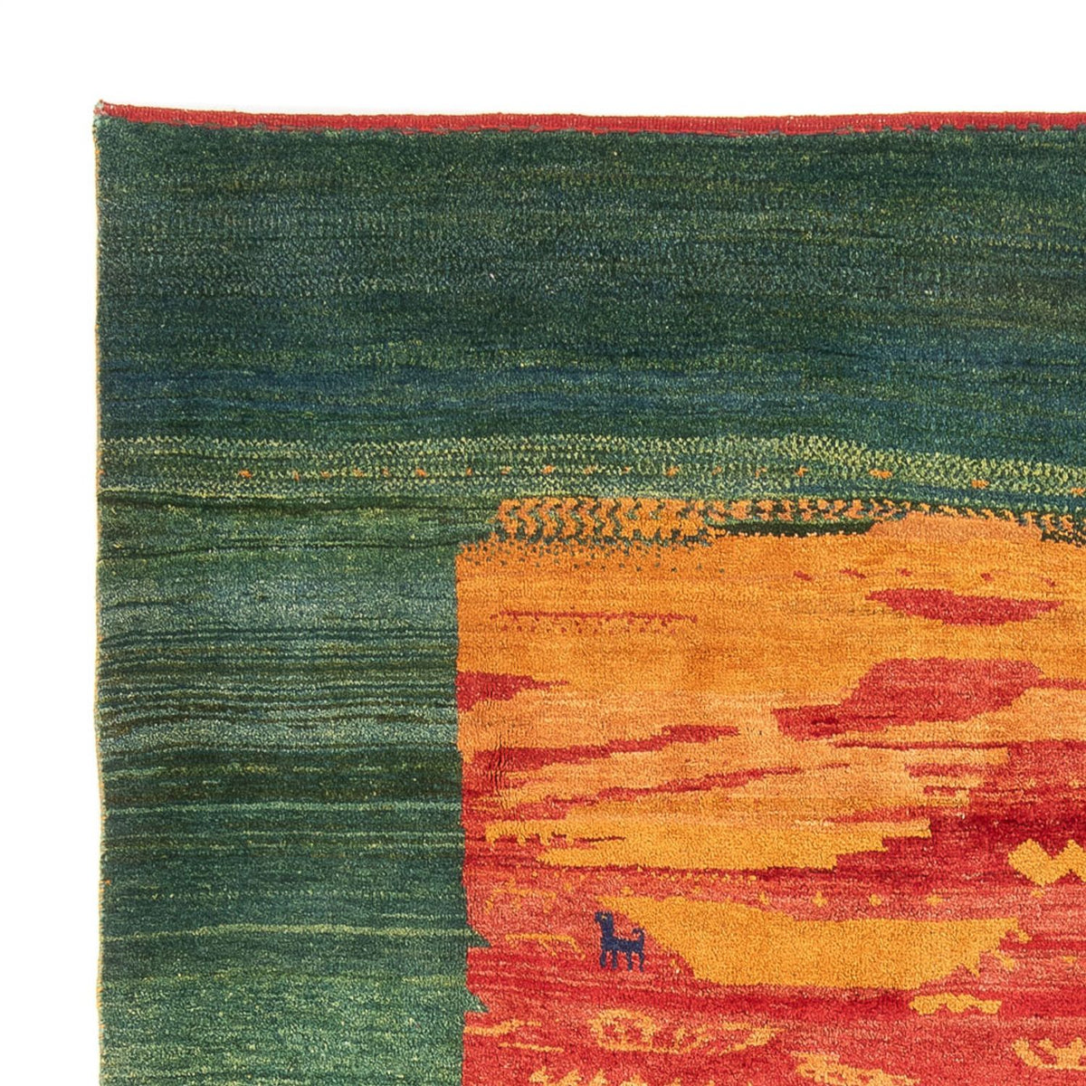 Gabbeh persiano Tappeto 215x260cm - Perserteppich Wollteppich