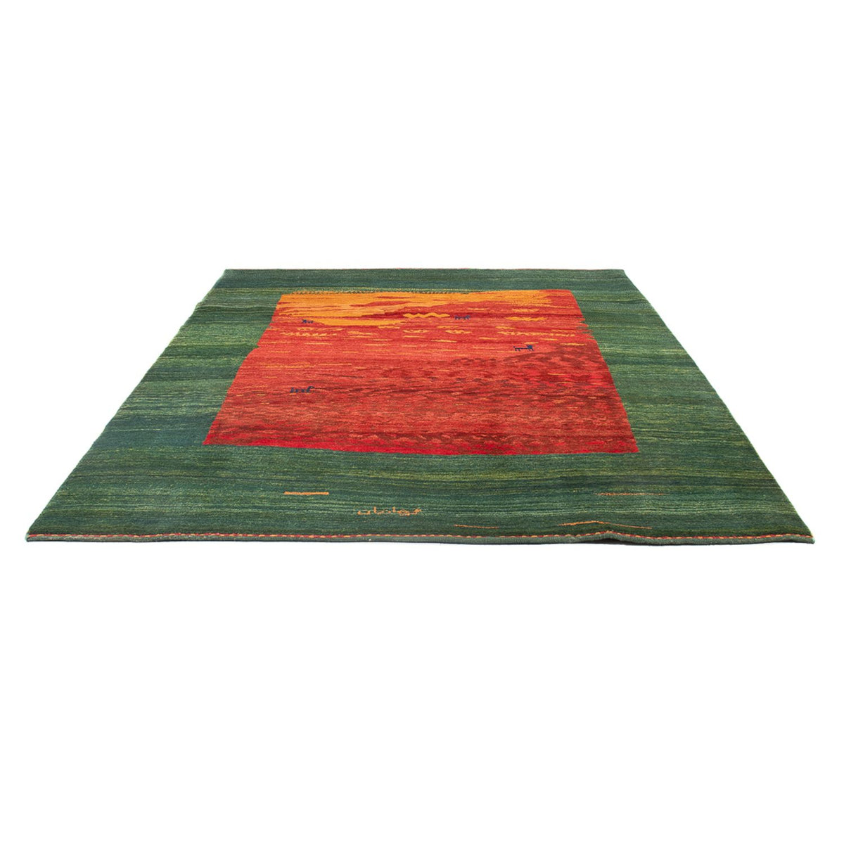 Tappeto Gabbeh - Persero - 260 x 215 cm - multicolore