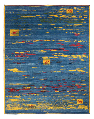 Tappeto Gabbeh - Persero - 255 x 214 cm - multicolore