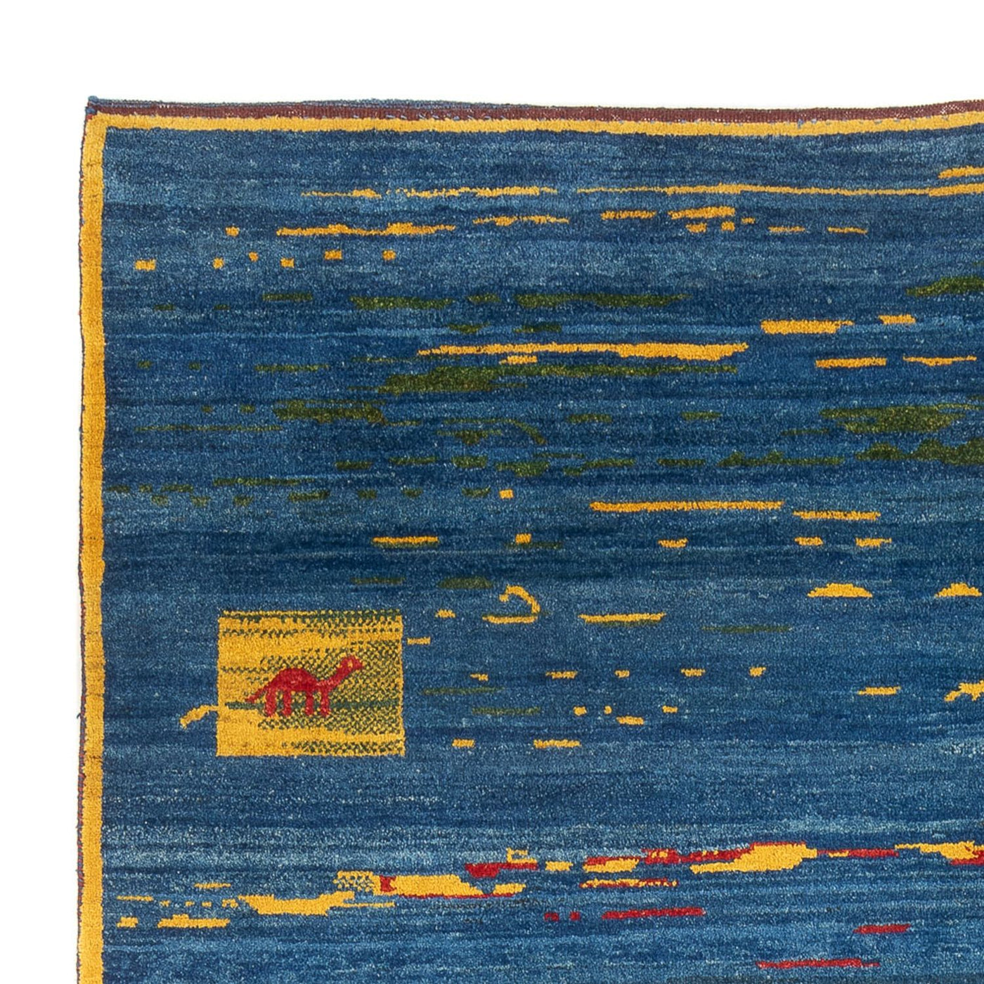 Gabbeh Persiano Tappeto 255x214cm - Perserteppich Wollteppich