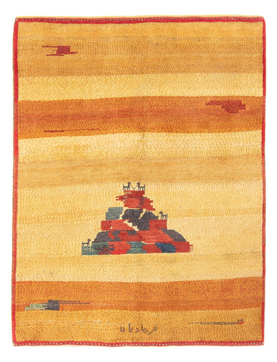 Gabbeh persiano Tappeto 153x187cm - Perserteppich Wollteppich