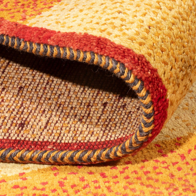 Tappeto Gabbeh - Persero - 187 x 153 cm - multicolore