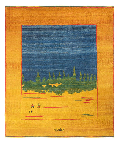 Gabbeh persiano Tappeto 205x240cm - Perserteppich Wollteppich