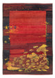 Gabbeh persiano Tappeto 176x127cm - Perserteppich Wollteppich