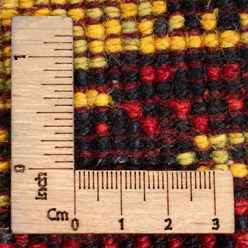Tappeto Gabbeh - Persero - 176 x 127 cm - multicolore