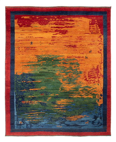 Gabbeh persiano Tappeto 198x238cm - Perserteppich Wollteppich