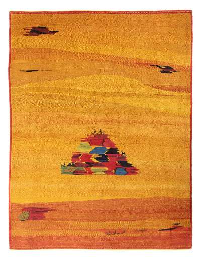Gabbeh persiano Tappeto 198x250cm - Perserteppich Wollteppich