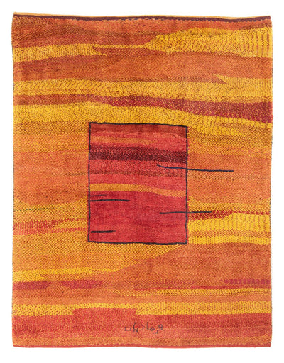Gabbeh persiano Tappeto 150x190cm - Perserteppich Wollteppich