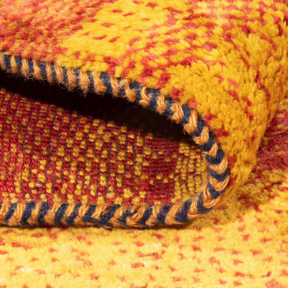 Tappeto Gabbeh - Persero - 190 x 150 cm - multicolore