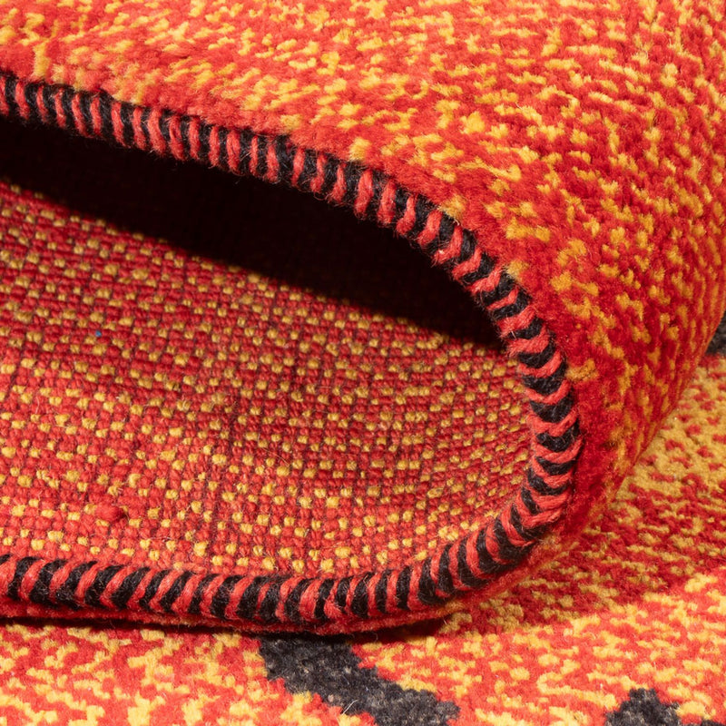 Tappeto Gabbeh - Persero - 196 x 150 cm - multicolore