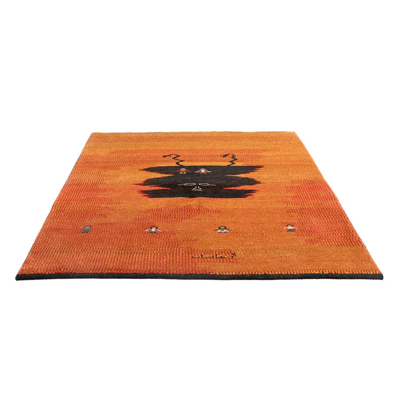 Tappeto Gabbeh - Persero - 196 x 150 cm - multicolore
