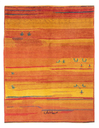 Gabbeh persiano Tappeto 157x192cm - Perserteppich Wollteppich