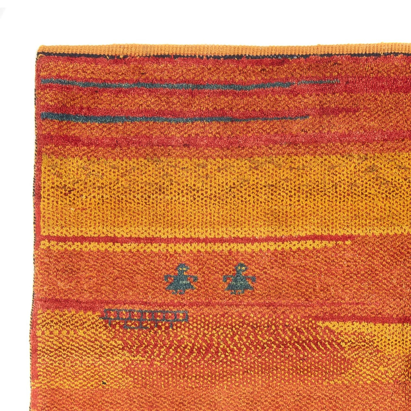 Gabbeh persiano Tappeto 192x157cm - Perserteppich Wollteppich