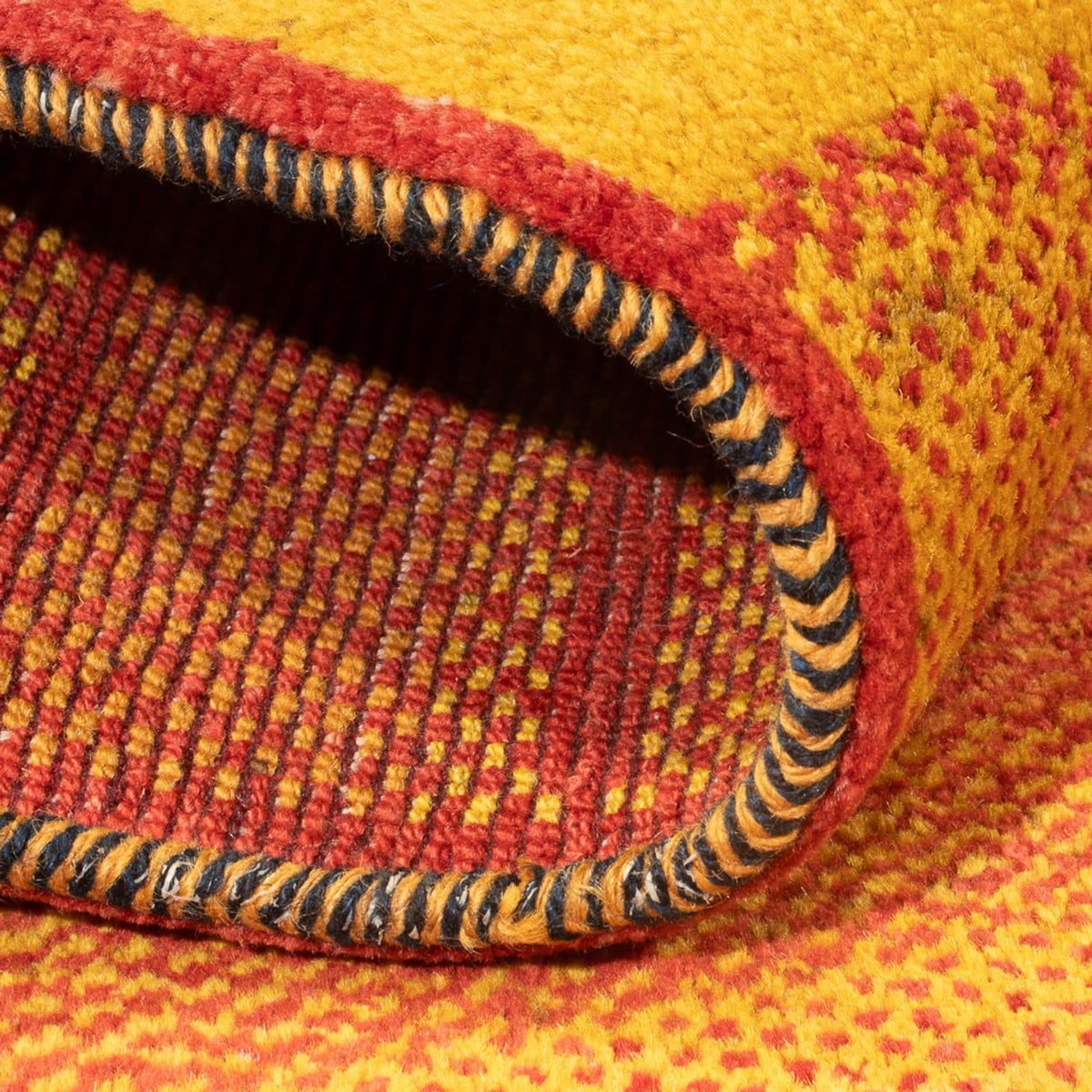 Tappeto Gabbeh - Persero - 192 x 157 cm - multicolore