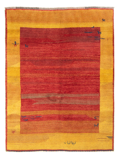 Gabbeh persiano Tappeto 155x200cm - Perserteppich Wollteppich