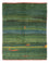 Tappeto Gabbeh - Persero - 183 x 146 cm - verde menta