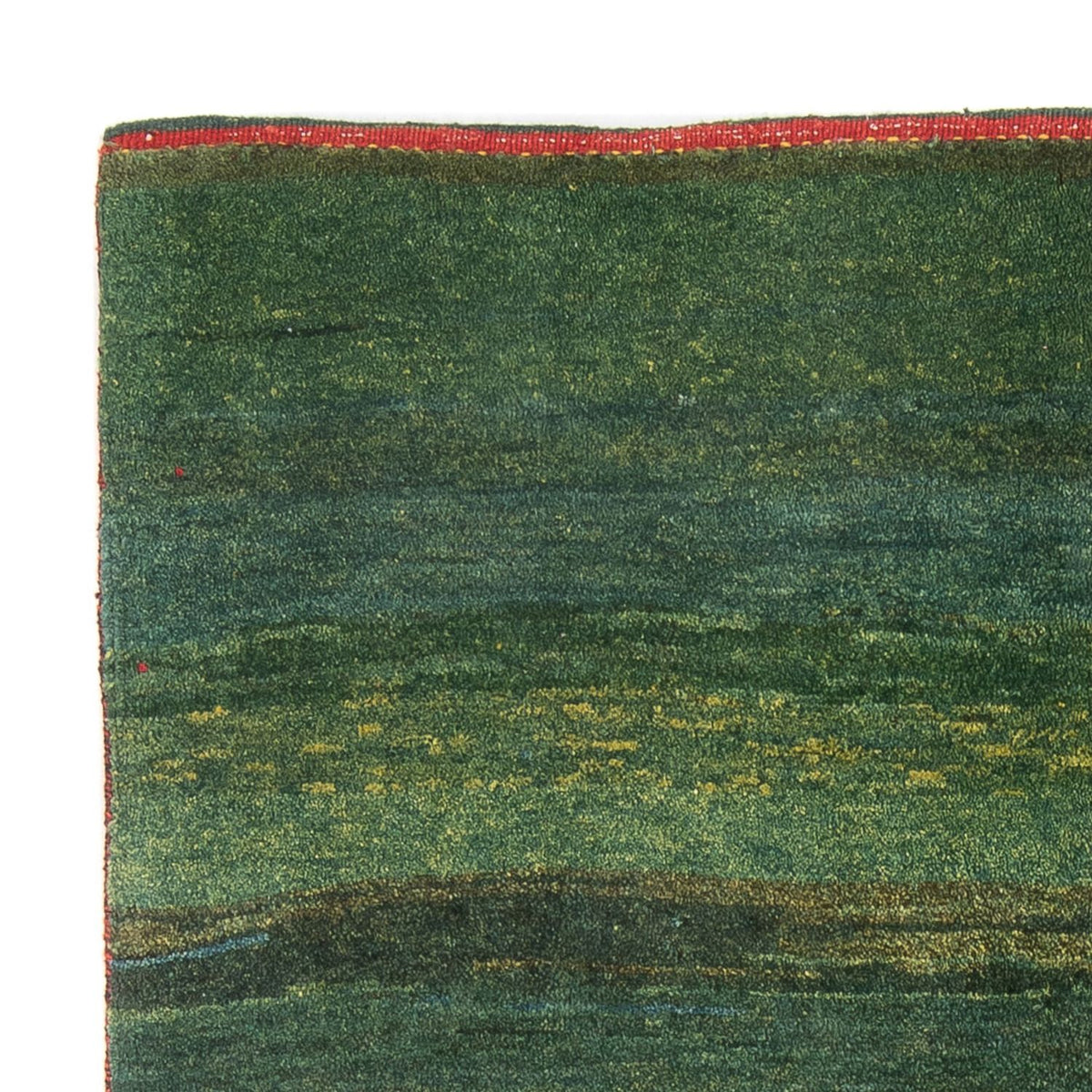 Tappeto Gabbeh - Persero - 183 x 146 cm - verde menta