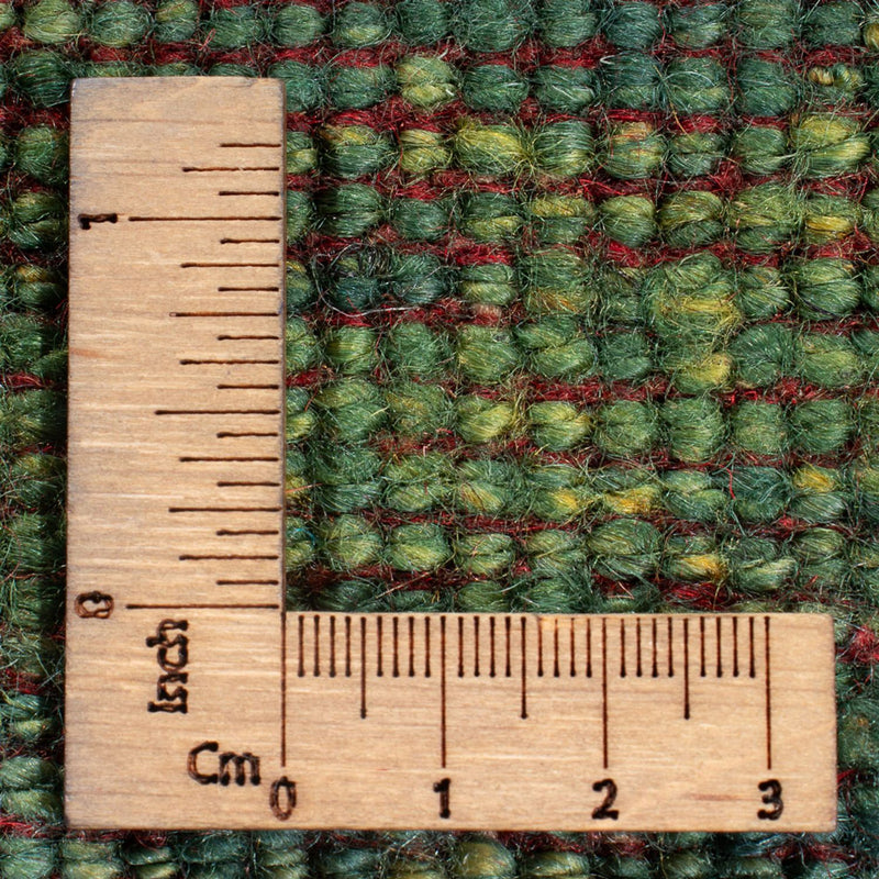 Tappeto Gabbeh - Persero - 183 x 146 cm - verde menta