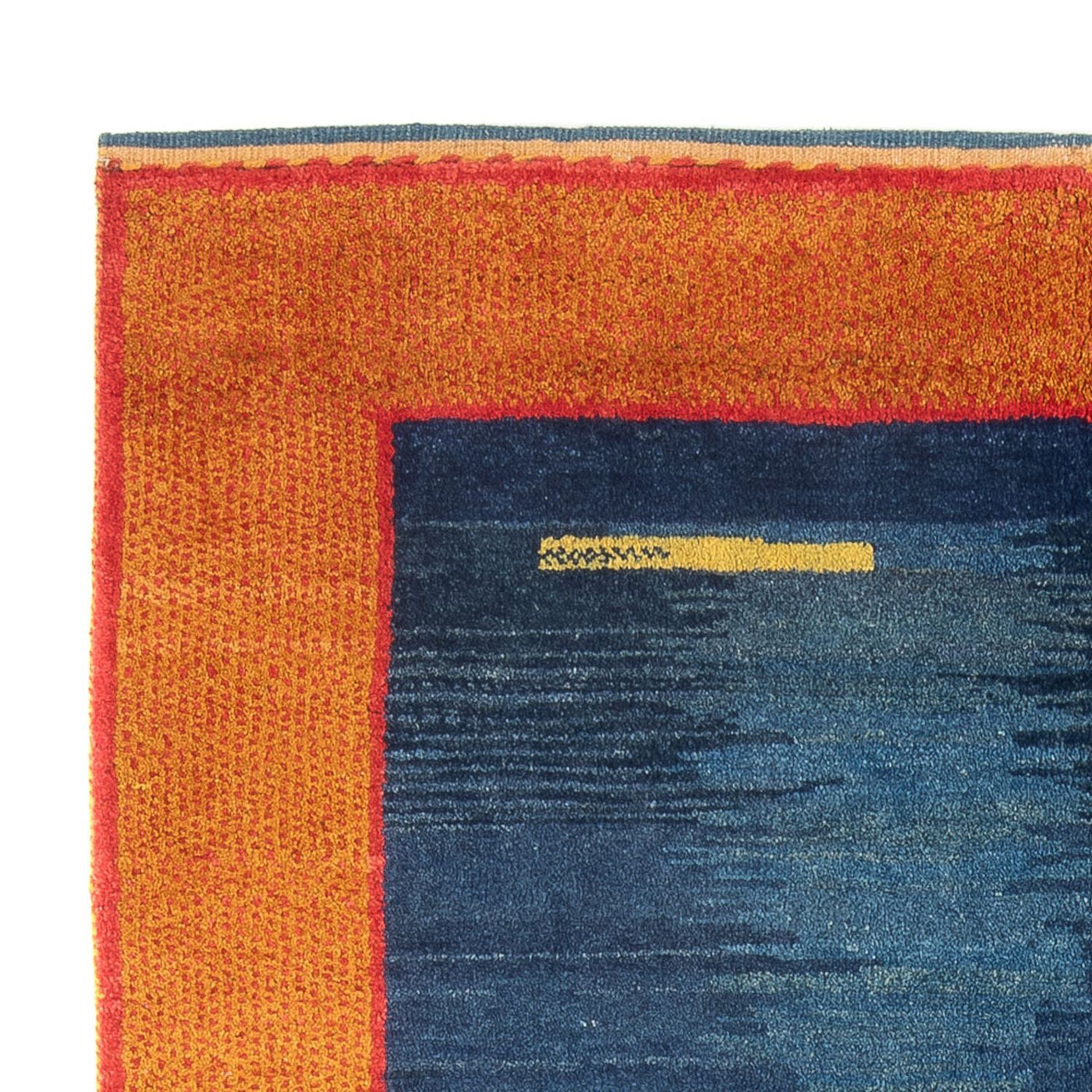 Gabbeh Persiano Tappeto 206x153cm - Perserteppich Wollteppich